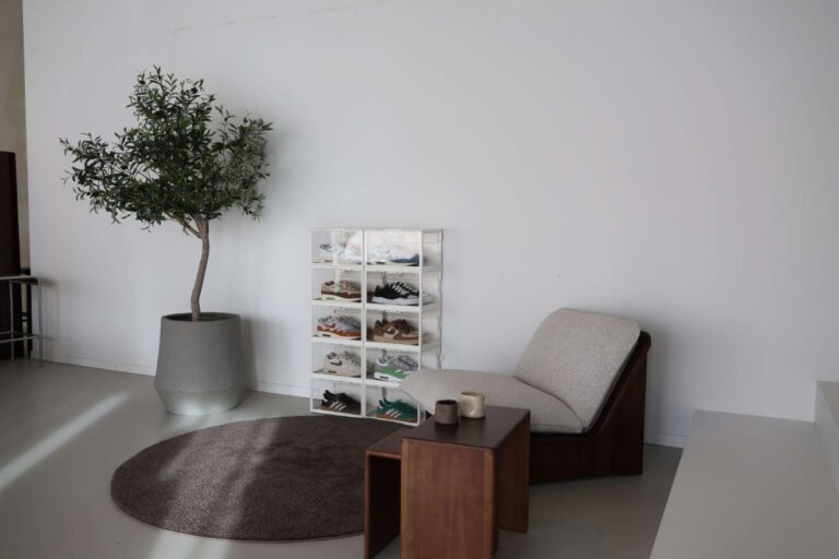 Sfeerfoto sneakerbox LED wit 4