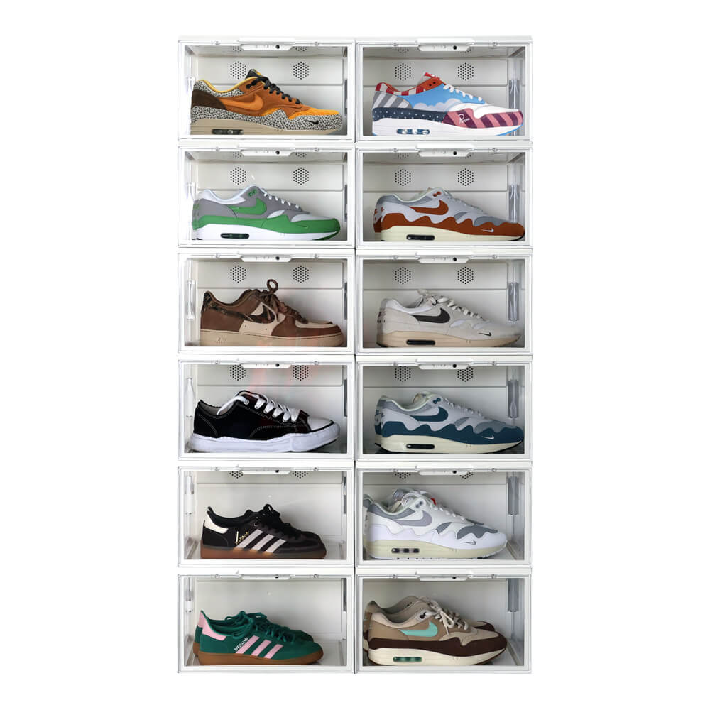 Sneakerbox LED weiß – 12er-Pack