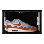 Sneakerbox LED schwarz