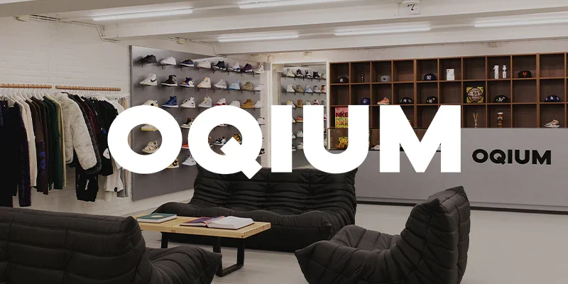 OQIUM, Sneaker winkel Amsterdam