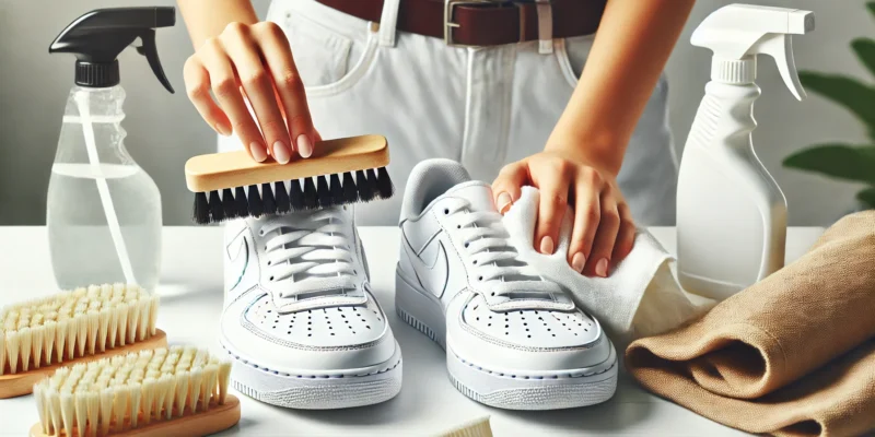 Sneakers schoonmaken