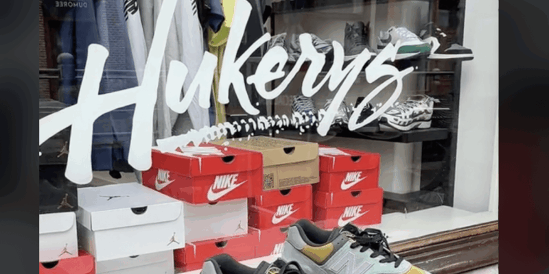 Sneakerwinkel Leeuwarden - Hukerys