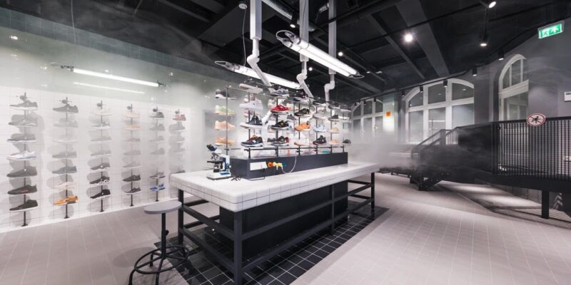Sneakerwinkel Solebox te Amsterdam