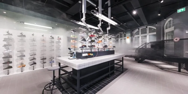 Sneakerwinkel Solebox te Amsterdam